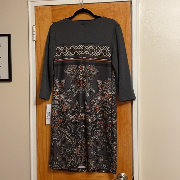 Patterned dress - Picture 4 of 5